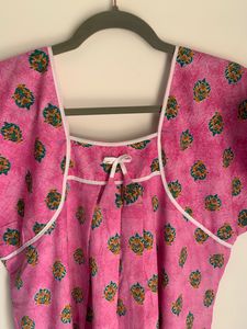Brand New Pink Nighty Of Size Xl