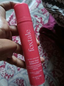 Foxtale Super Glow Moisturizer
