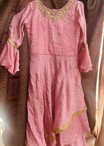 Beautiful Part Wear Dress From Meena Bazaar Cdg