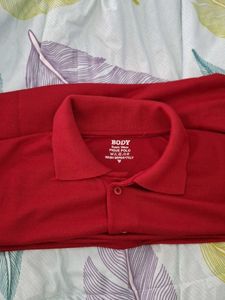 Red Polo Shirt