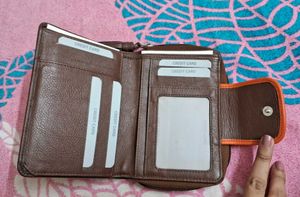 Genuine Leather Wallet