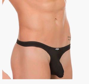 JQK Black Thong