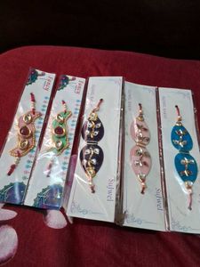 Combo  Of  5 Pc Rakhi