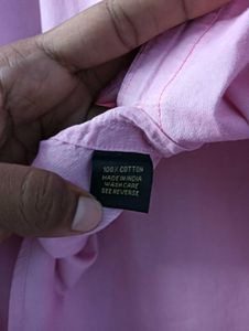 Pink Otto Casual Shirt