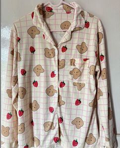 Teddy Bear Pajama tops💖