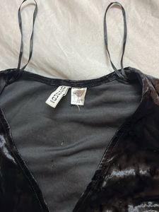 H&amp;M Velvet Dress