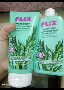 PLIX Rosemary Anti-Hair Fall Duo