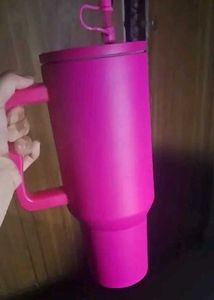 Stanley Dark Pink Tumbler