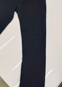 Black Denim Jeans