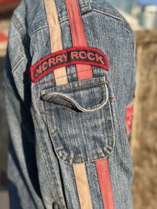 Vintage Denim Jacket - Patches!