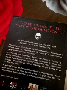 Hamlet by William Shakespeare