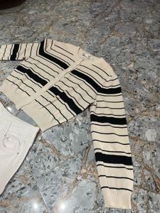 Jeans And Sweater Set