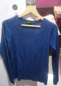 STYLISH BLUE SWEATER