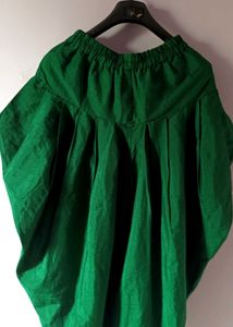 Green Patiala Pant
