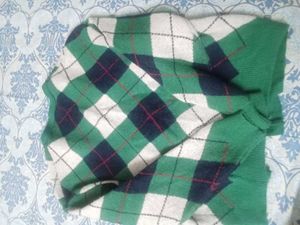Argyle Cardigan