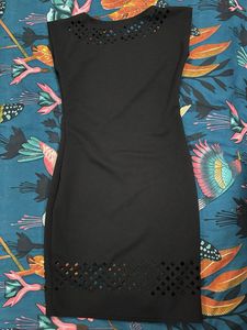Chic Black Bodycon Dress