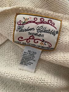 Vintage Embellished Cardigan