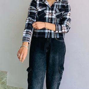 Beautiful Crop Shirt For Women