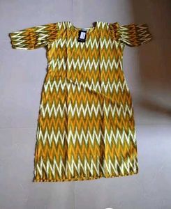 ZIGZAG PATTERN KURTA💛