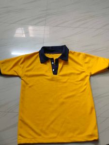 Yellow Polo Shirt