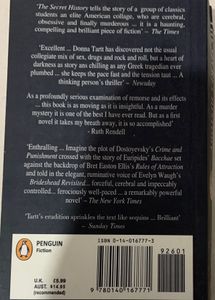 The Secret History by Donna Tartt