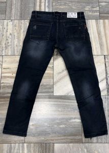 Dark Blue Denim Jeans