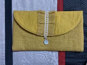 Jute Clutch (cotton)