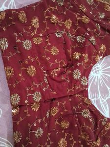 Front Open Designed Blouse