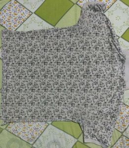 Patterned Polo T-Shirt