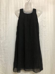 16 ANS Black Sleeveless Dress