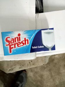 2 box Sani Fresh Toilet Cubes