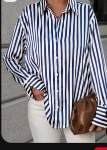 Zara Striped Shirt Women