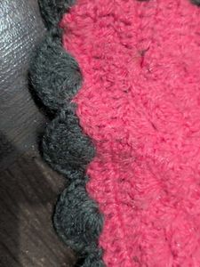 Cute Knitted Baby frock style Cardigan