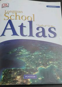 Longman School Atlas With Features Of Telangana