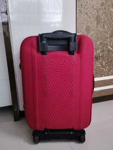 Red Suitcase &amp; Travel Bag