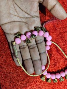 Pink Neck Piece