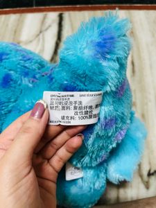 Disney ‘s Monster Inc.Soft Toy 💟💙