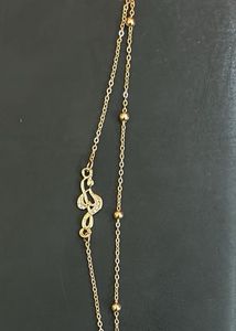 Elegant Gold-tone Necklace
