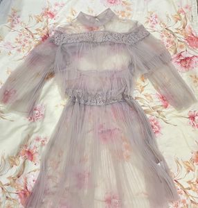 Korean Mesh Dress