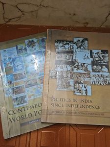 12TH NCERT political Textbook