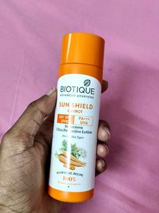 Biotique Sunscreen