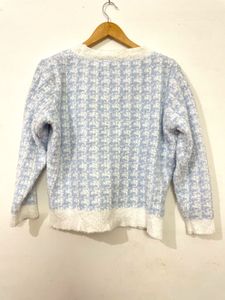 Embellished Button Cardigan