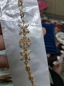 Cz Bracelet Of Premium Quality,American Diamonds
