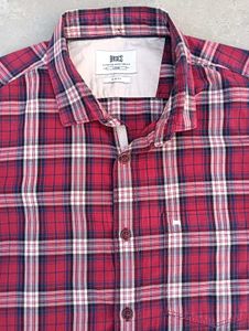 BasicS Checked shirt