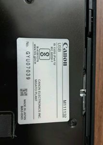 Canon P-215II Scanner