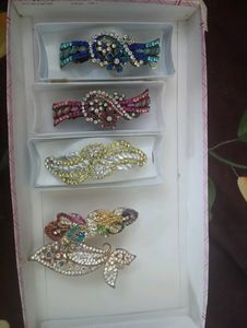 Big Hair Clips Combo Of 3
