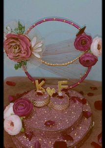 Engagement Platter For Ring Ceremony