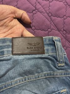 Distressed Flare Jeans