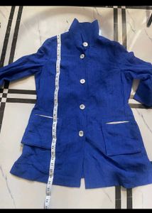 Kids Blue Blazer &amp; Pant Set