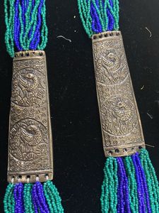 Beaded Statement Necklace